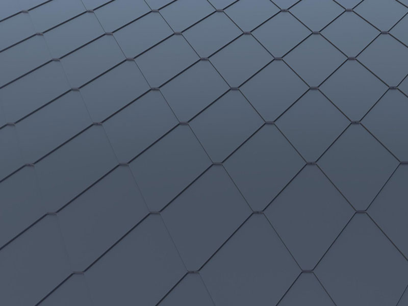 Алюмінієвий магній марганцевий композитний алмазний у формі металева покрівельна плитка