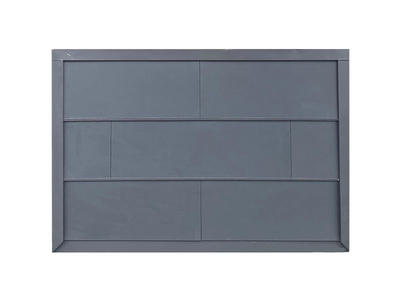 Алюмінієвий магній марганець композит стандартна прямокутна металева покрівельна плитка