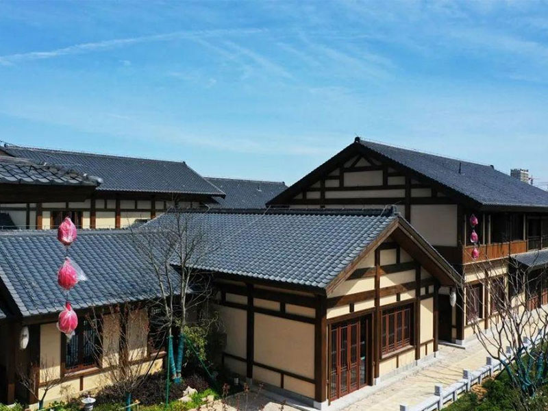 Алюмінієвий магній марганець японського стилю металевий дах плитка