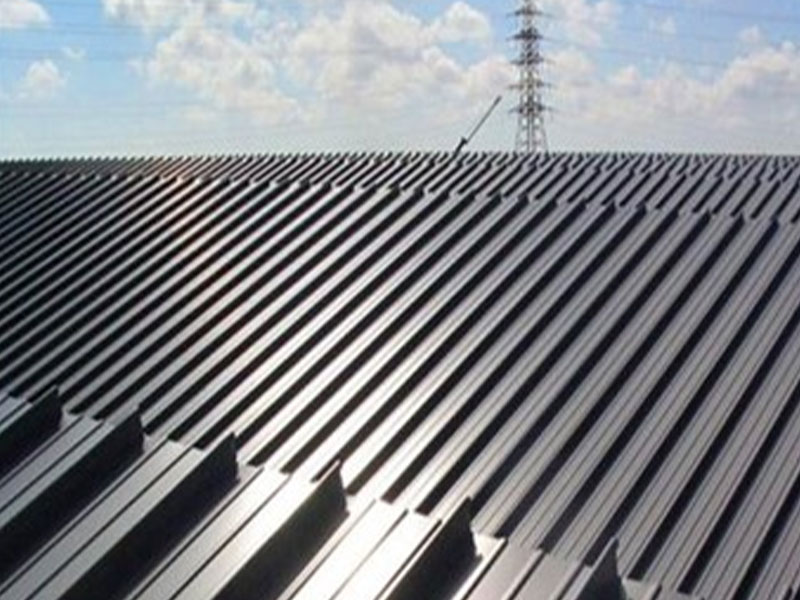 Алюмінієвий магній марганець стоячий шов металевий дах плитка