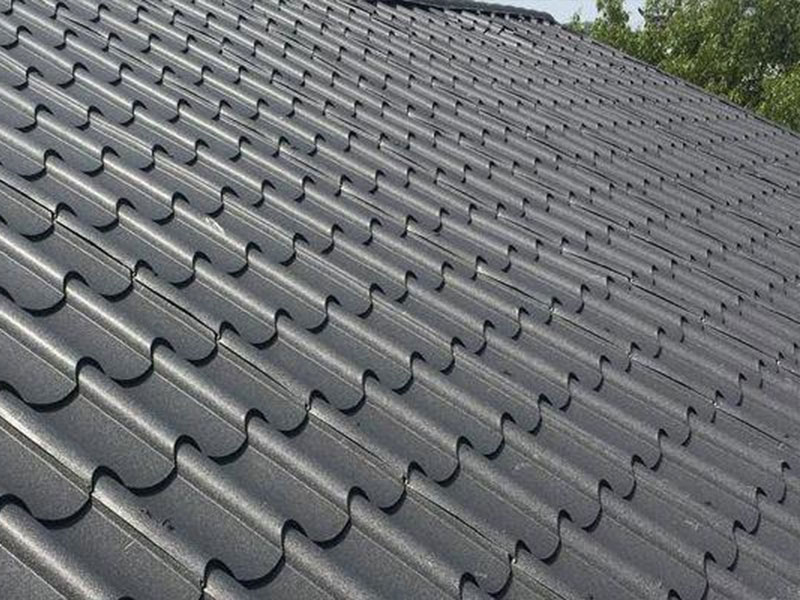 Алюмінієвий магній марганець цільна бамбукова суглоба металева покрівельна плитка