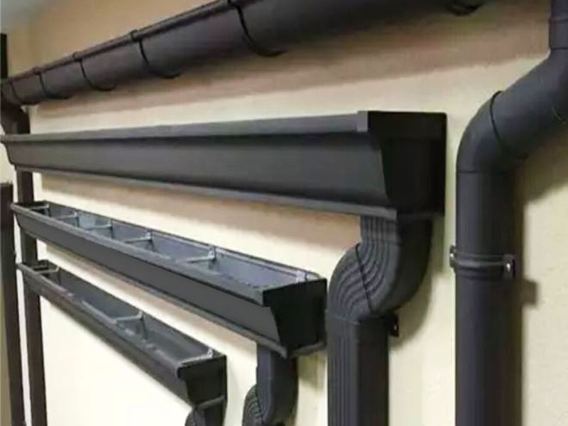 Жолоб з алюмінієвого сплаву з алюмінієвого сплаву