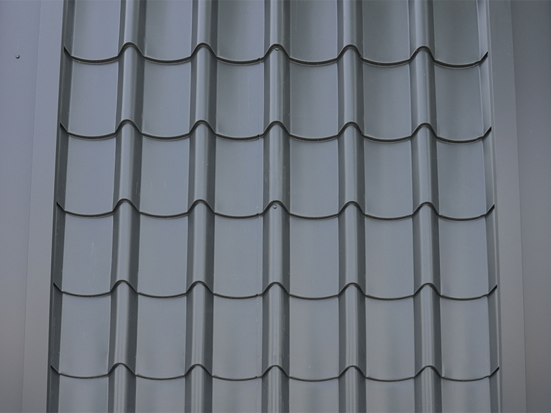 Алюмінієвий магній марганець цільна бамбукова суглоба металева покрівельна плитка