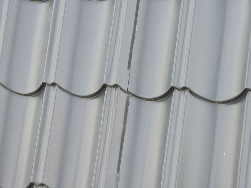 Алюмінієвий магній марганець цільна металева покрівельна плитка