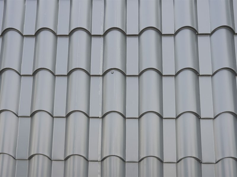 Алюмінієвий магній марганець цільна хвиля металева покрівельна плитка