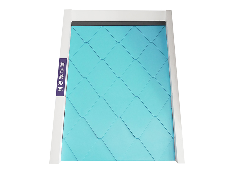 Алюмінієвий магній марганцевий композитний алмазний у формі металева покрівельна плитка