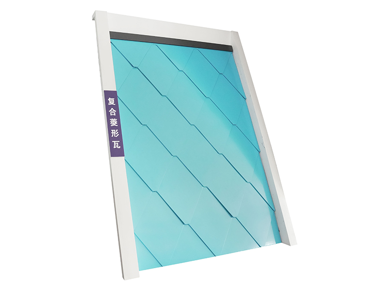 Алюмінієвий магній марганцевий композитний алмазний у формі металева покрівельна плитка