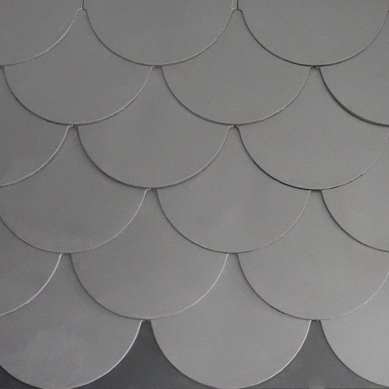 Алюмінієвий магній марганцевий композитний рибний шкала металева покрівельна плитка