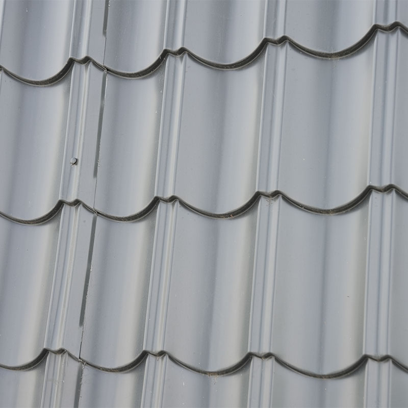 Алюмінієвий магній марганець цільна металева покрівельна плитка